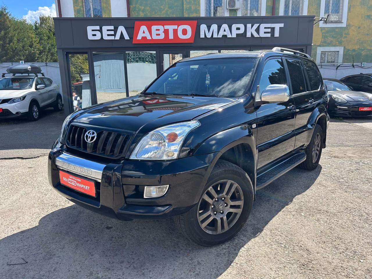Toyota Land Cruiser Prado