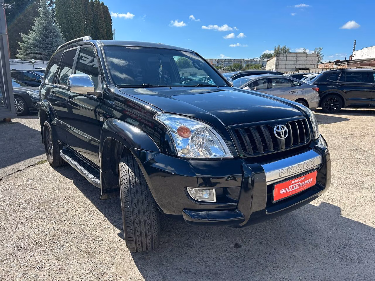 Toyota Land Cruiser Prado фото 3
