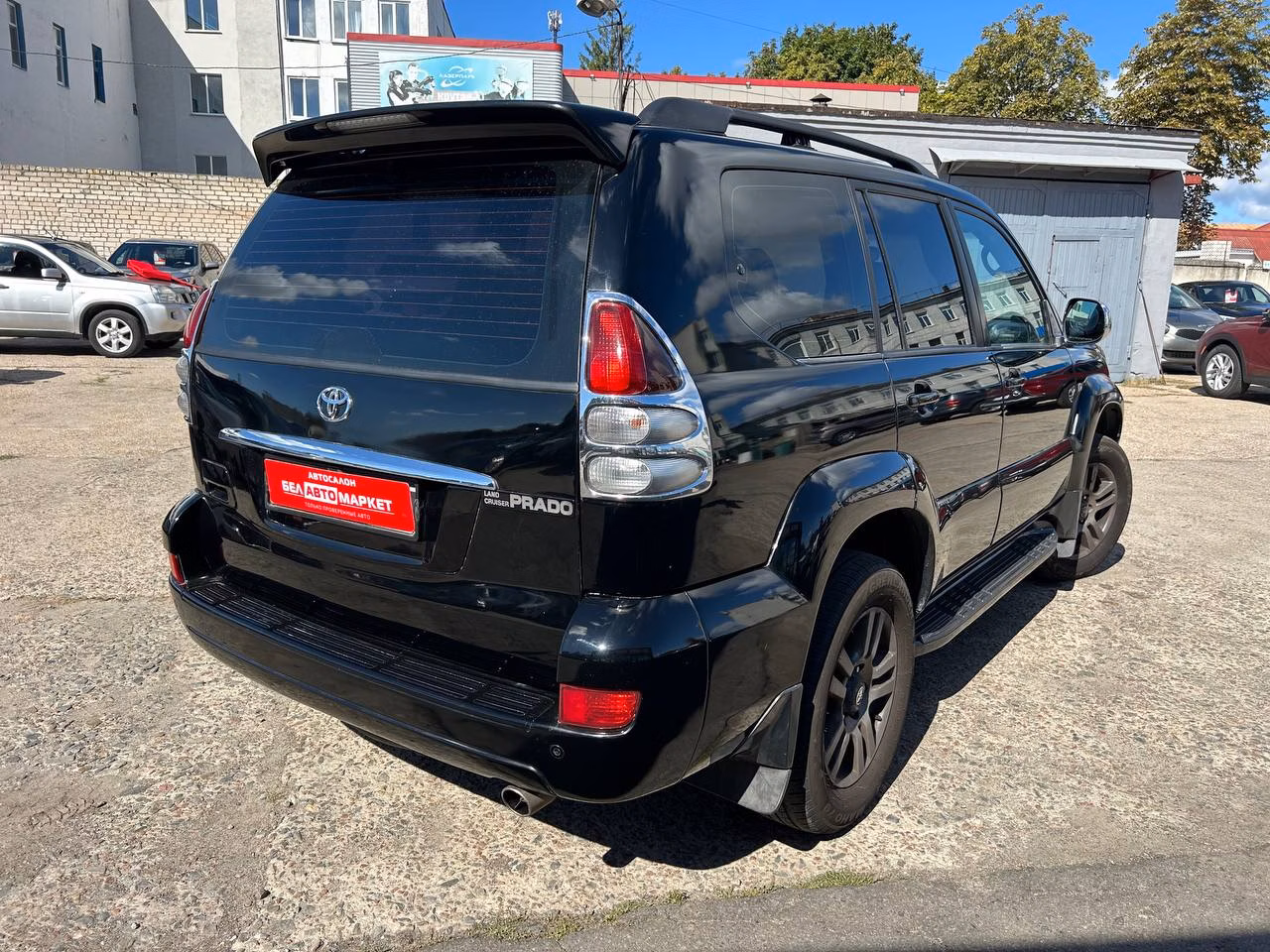 Toyota Land Cruiser Prado фото 5