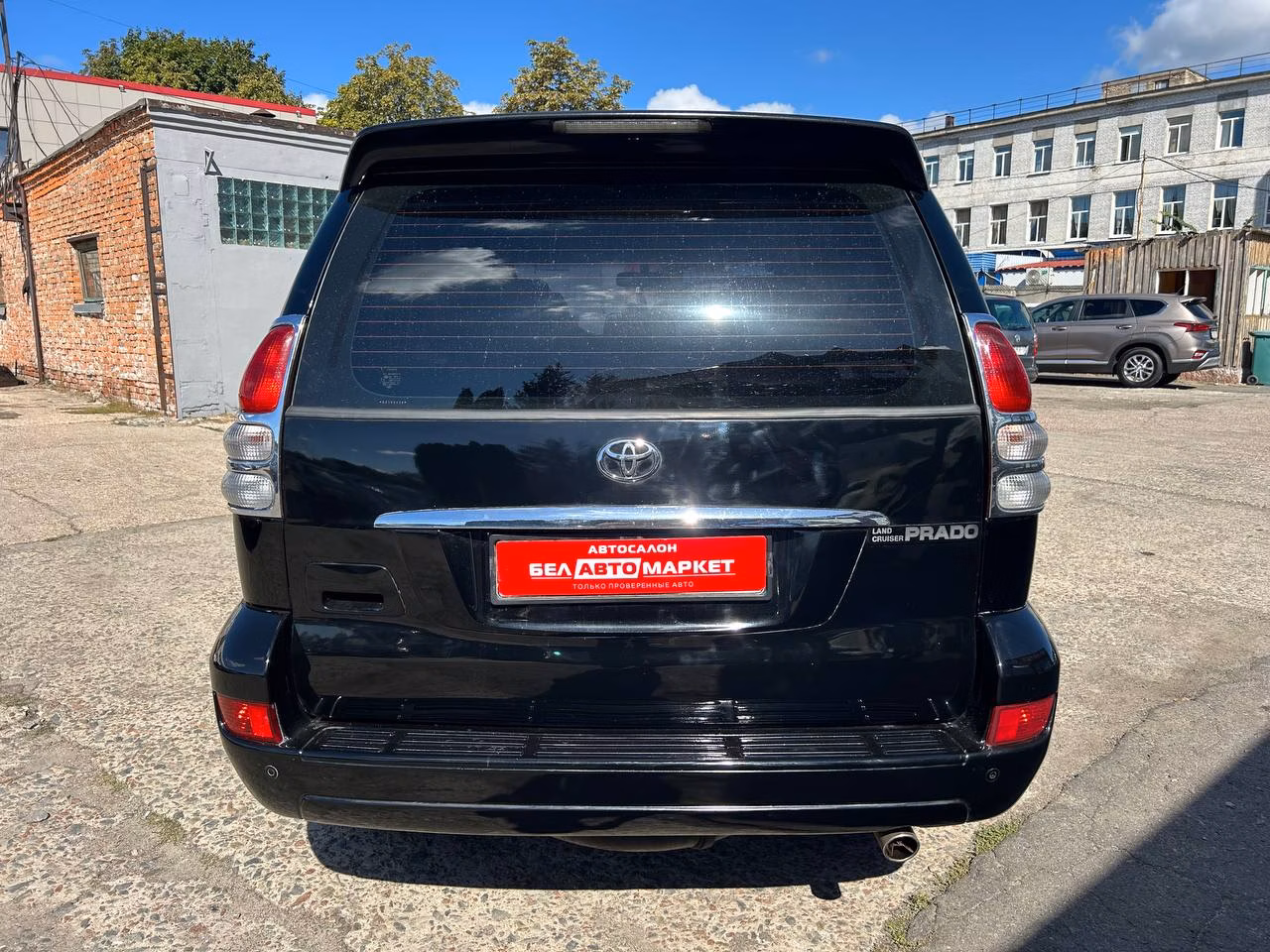 Toyota Land Cruiser Prado фото 6
