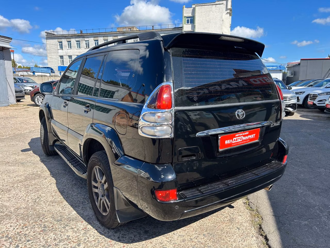 Toyota Land Cruiser Prado фото 7