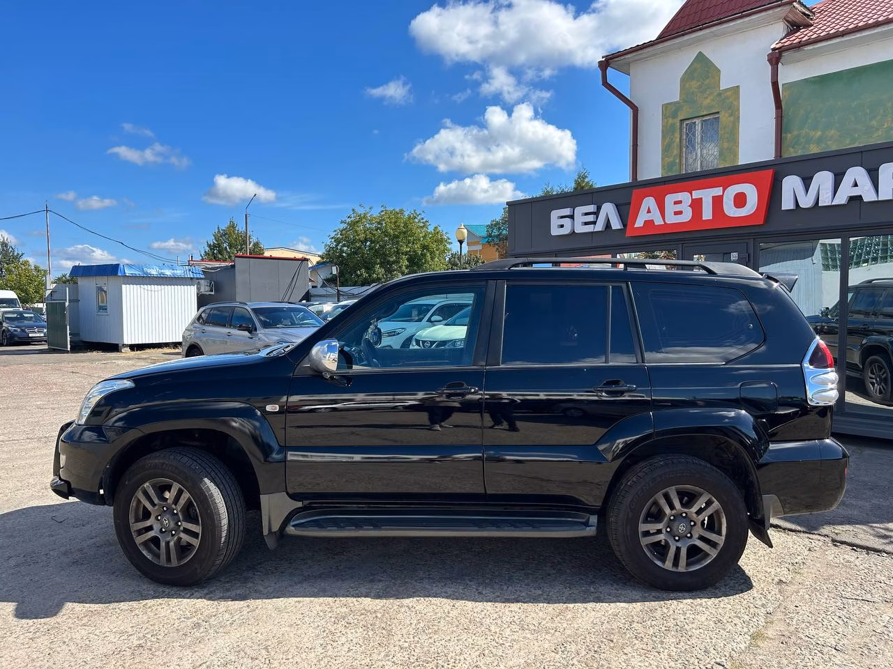 Toyota Land Cruiser Prado фото 8
