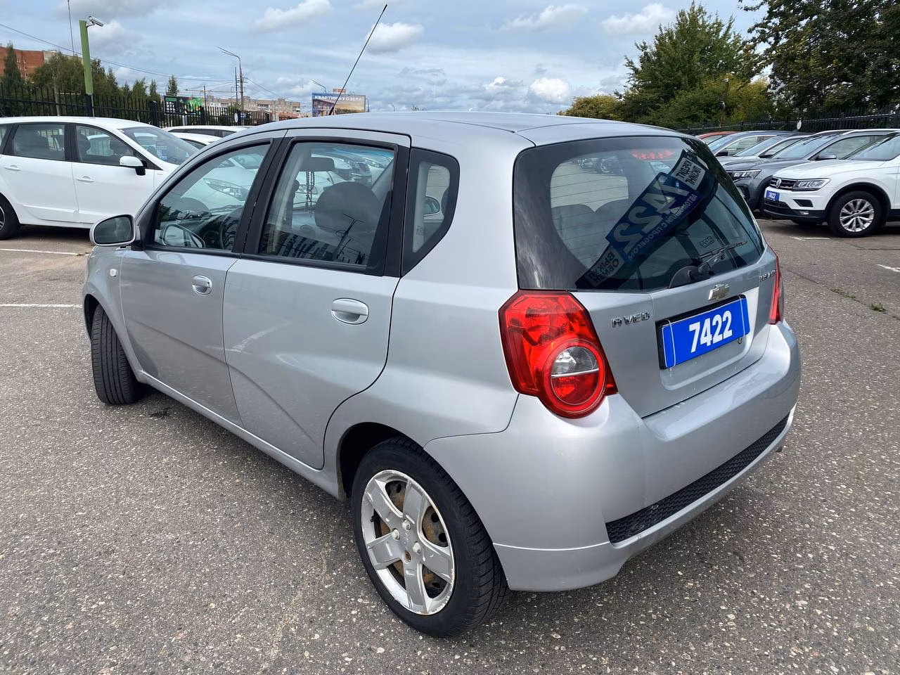 Chevrolet Aveo фото 2
