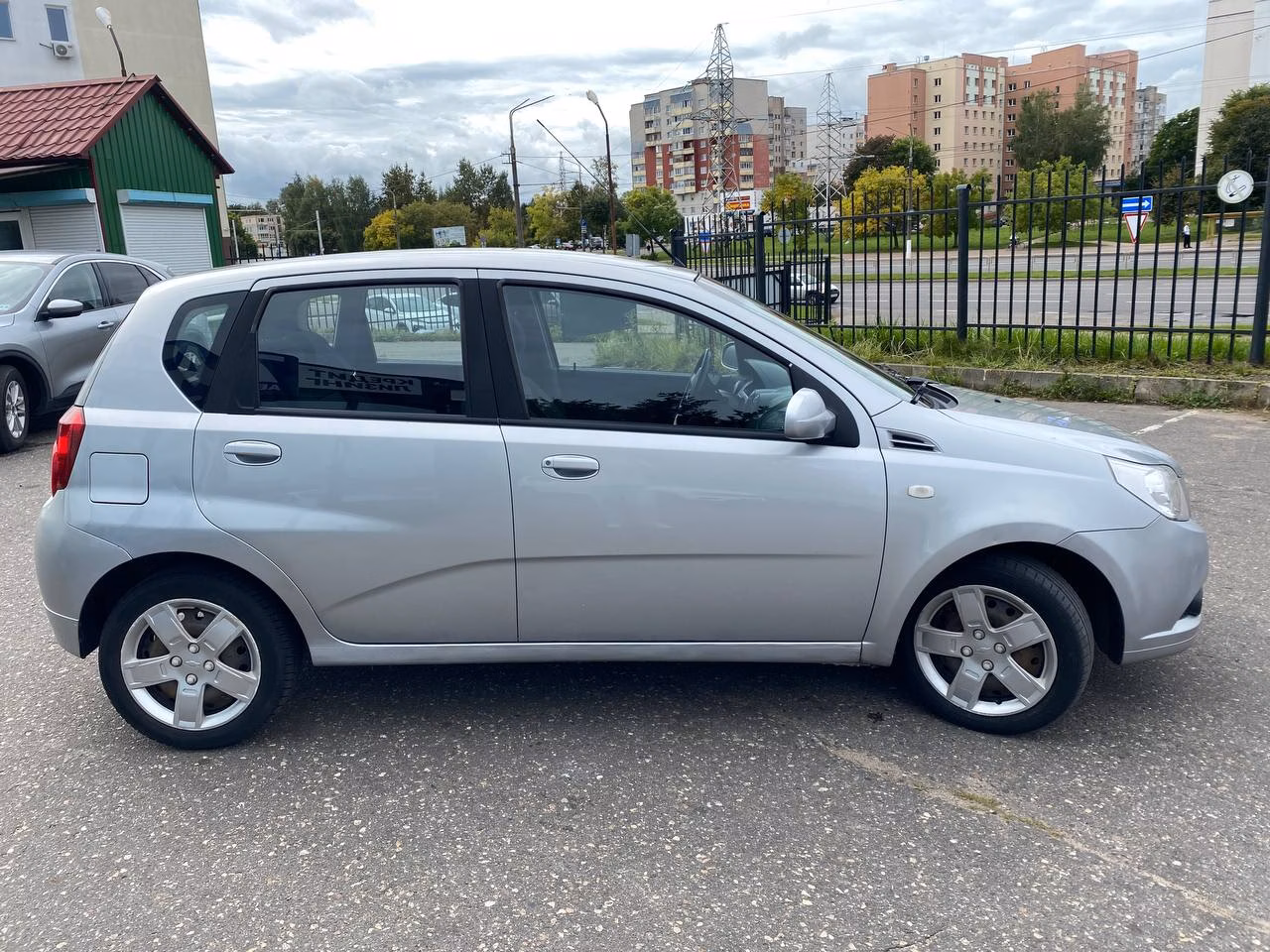 Chevrolet Aveo фото 3