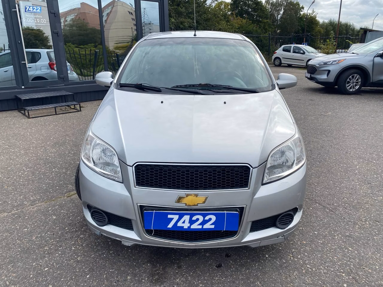Chevrolet Aveo фото 4