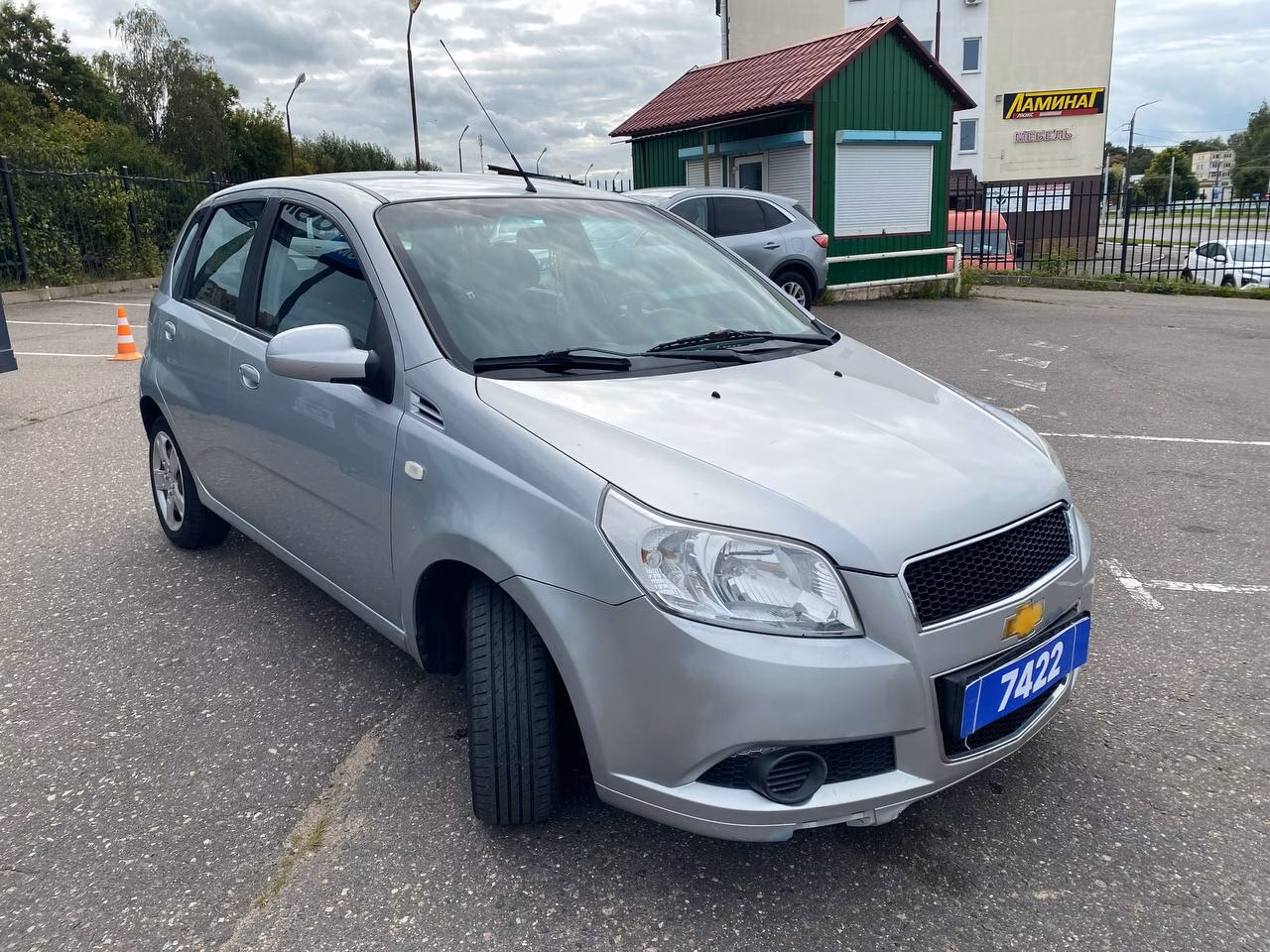 Chevrolet Aveo фото 5