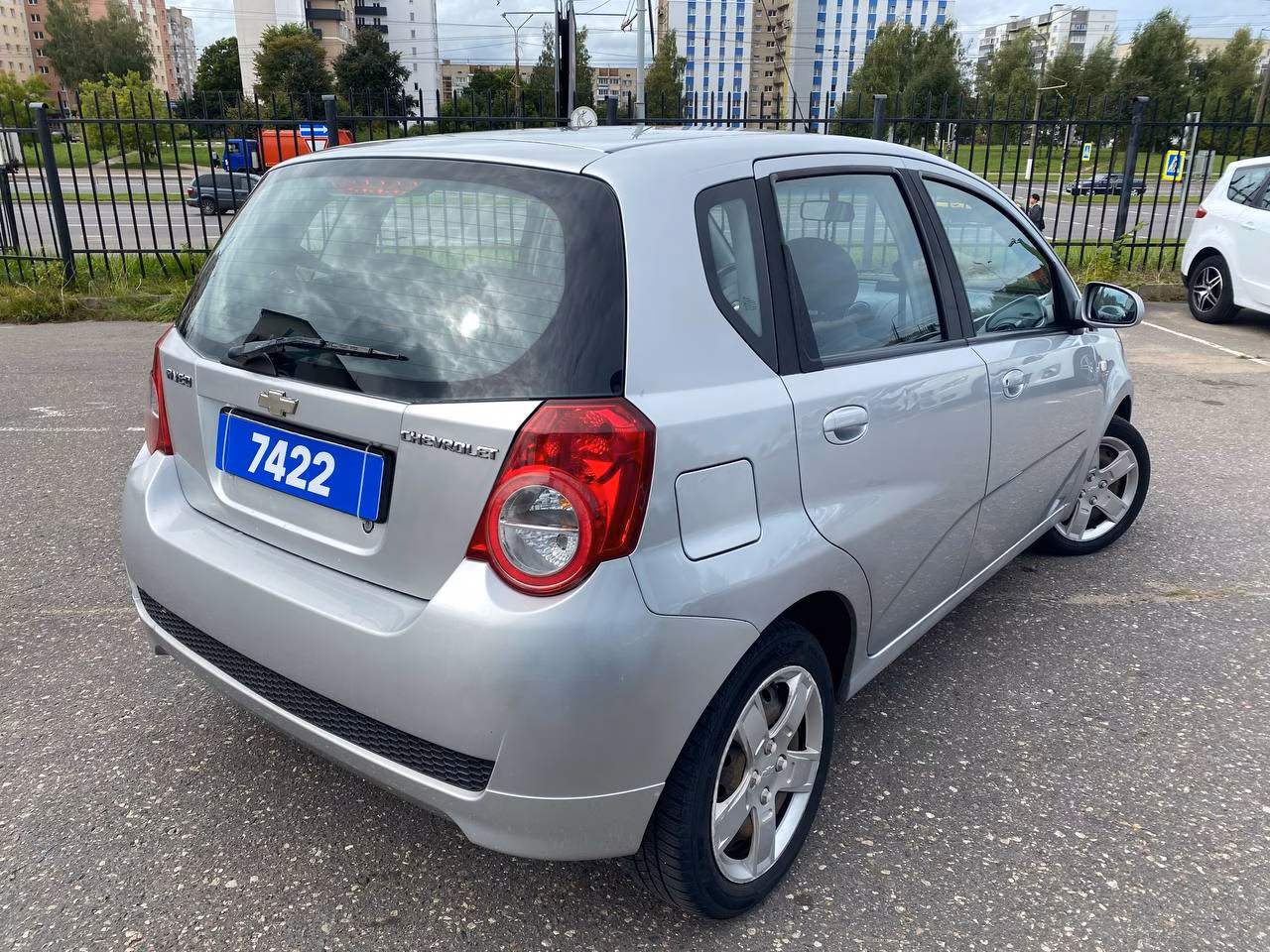 Chevrolet Aveo фото 6