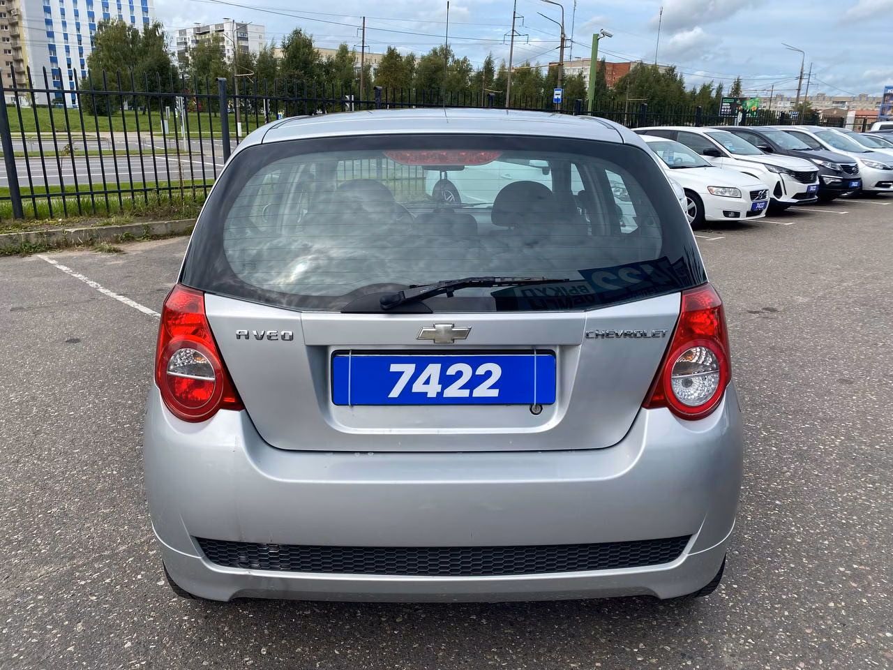 Chevrolet Aveo фото 7