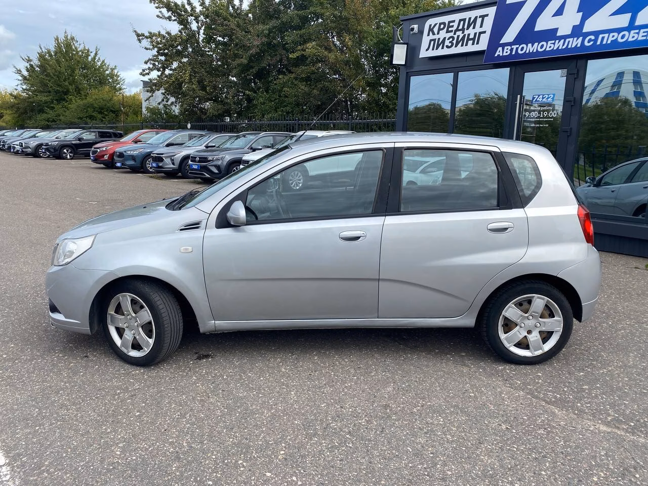 Chevrolet Aveo фото 8
