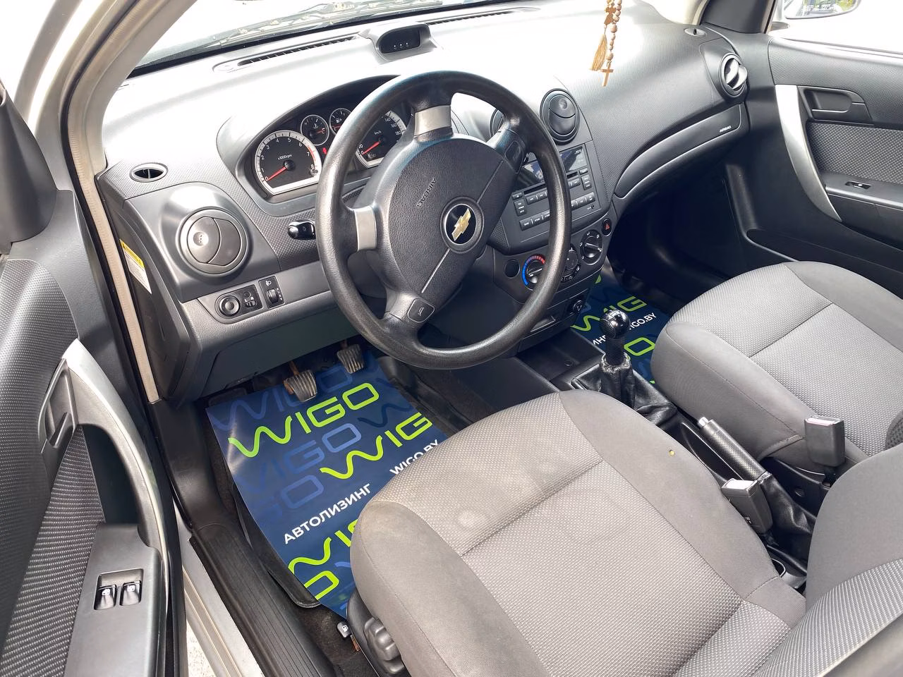 Chevrolet Aveo фото 9