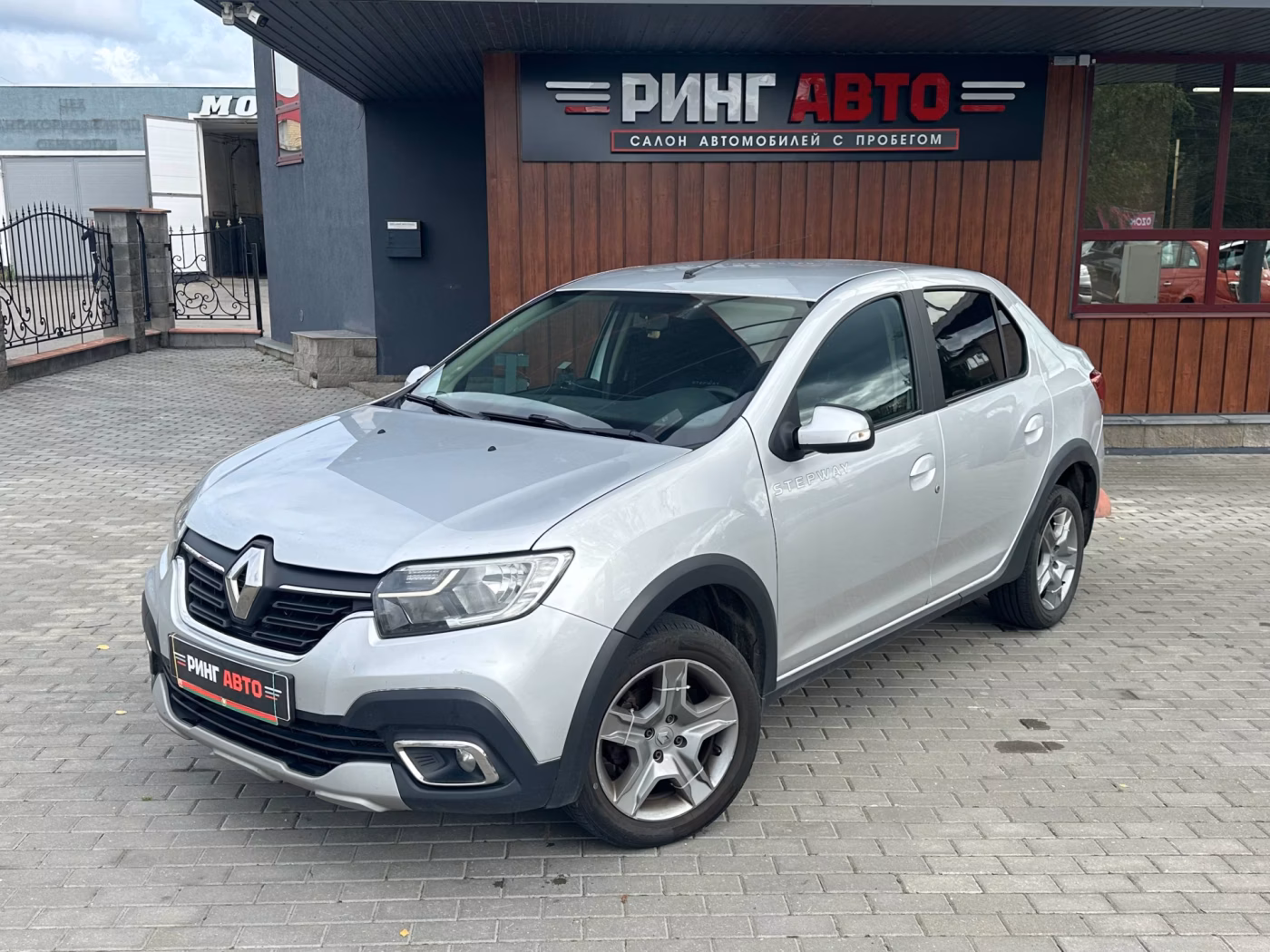 Renault Logan Stepway