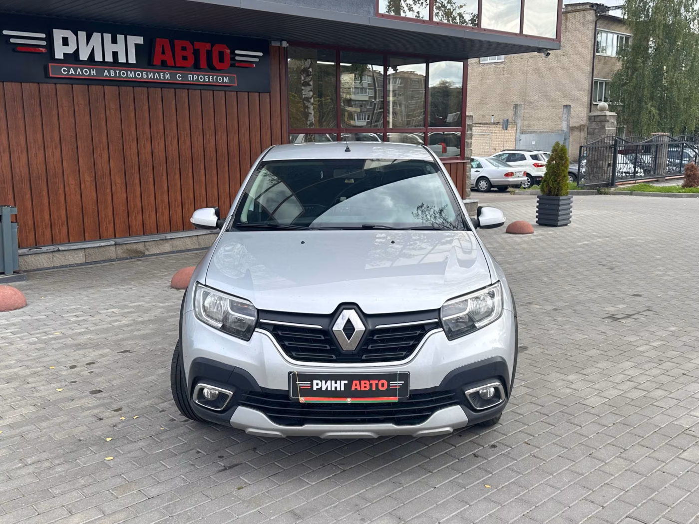 Renault Logan Stepway фото 2