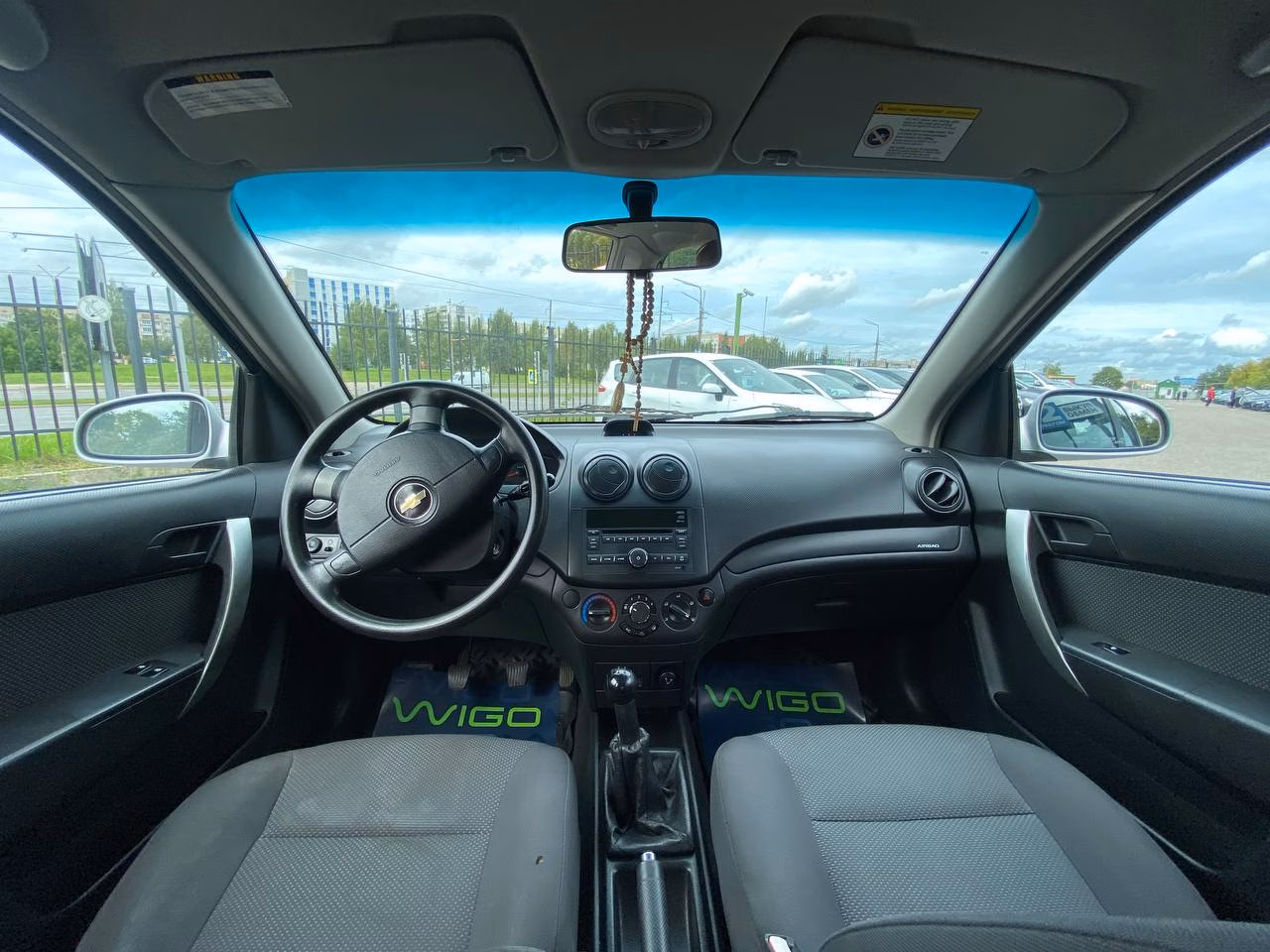 Chevrolet Aveo фото 11