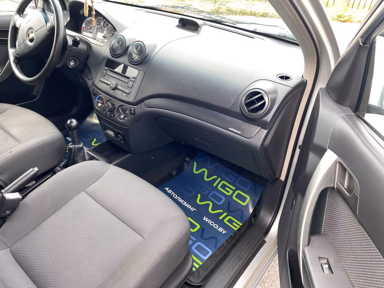 Chevrolet Aveo фото 12