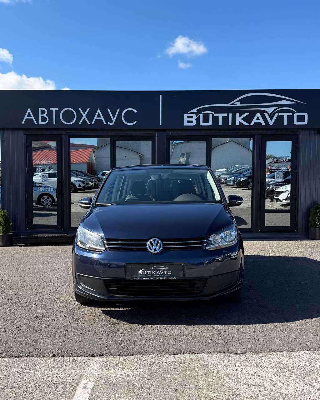 Volkswagen Touran фото 2