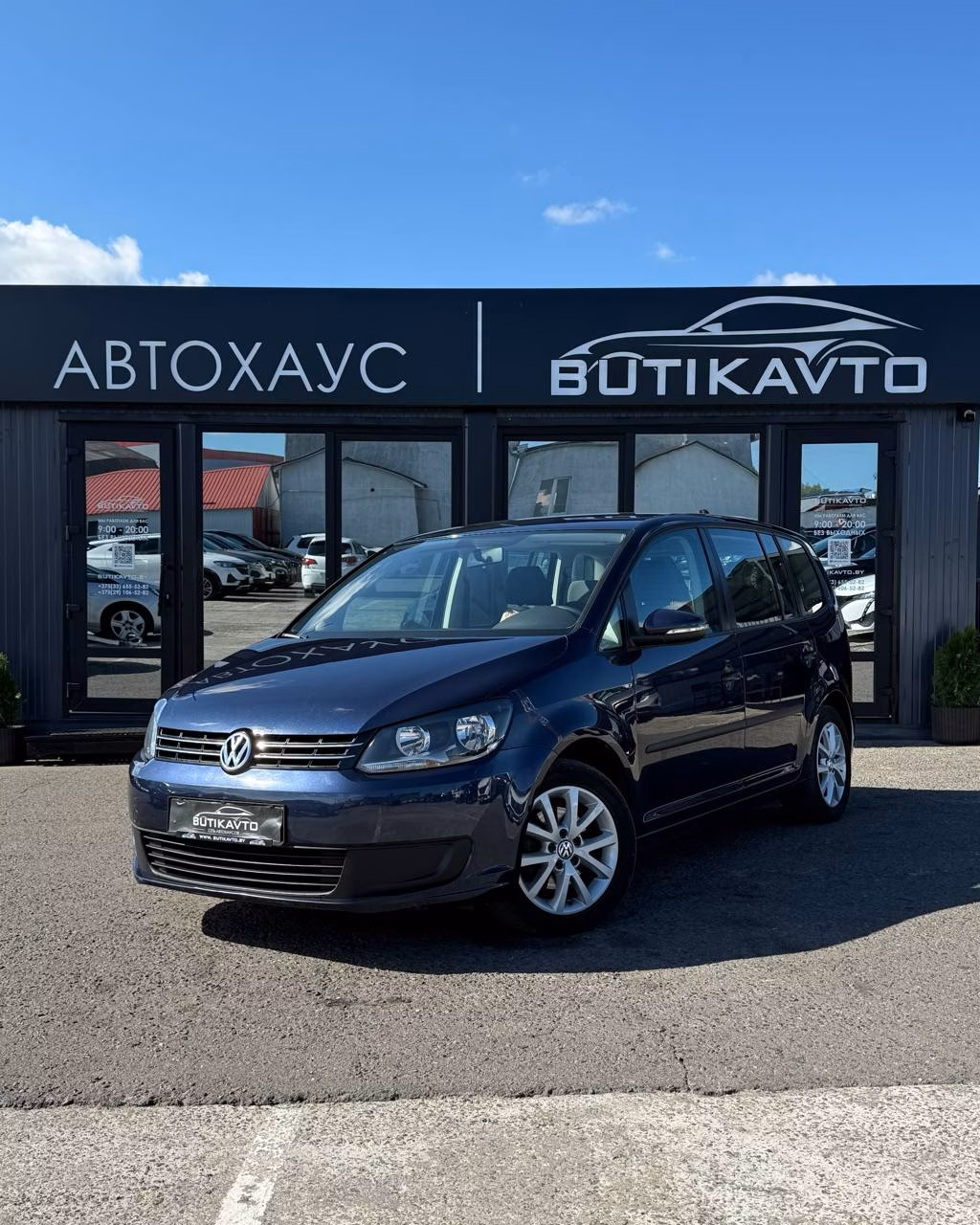 Volkswagen Touran фото 3