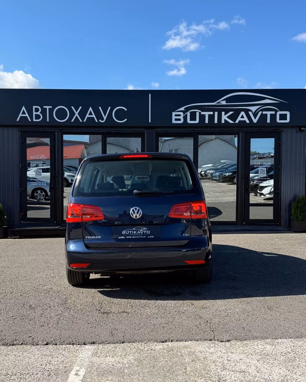 Volkswagen Touran фото 4
