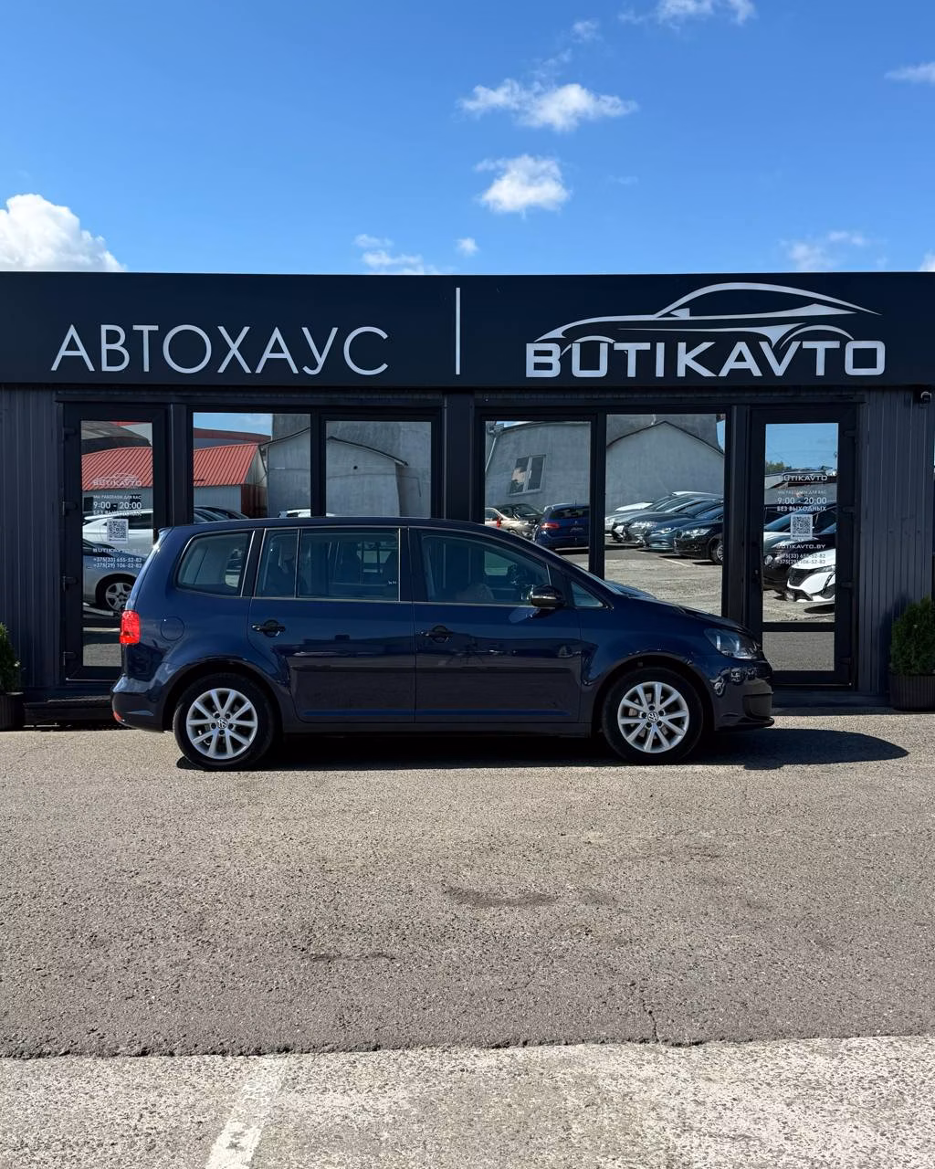 Volkswagen Touran фото 6