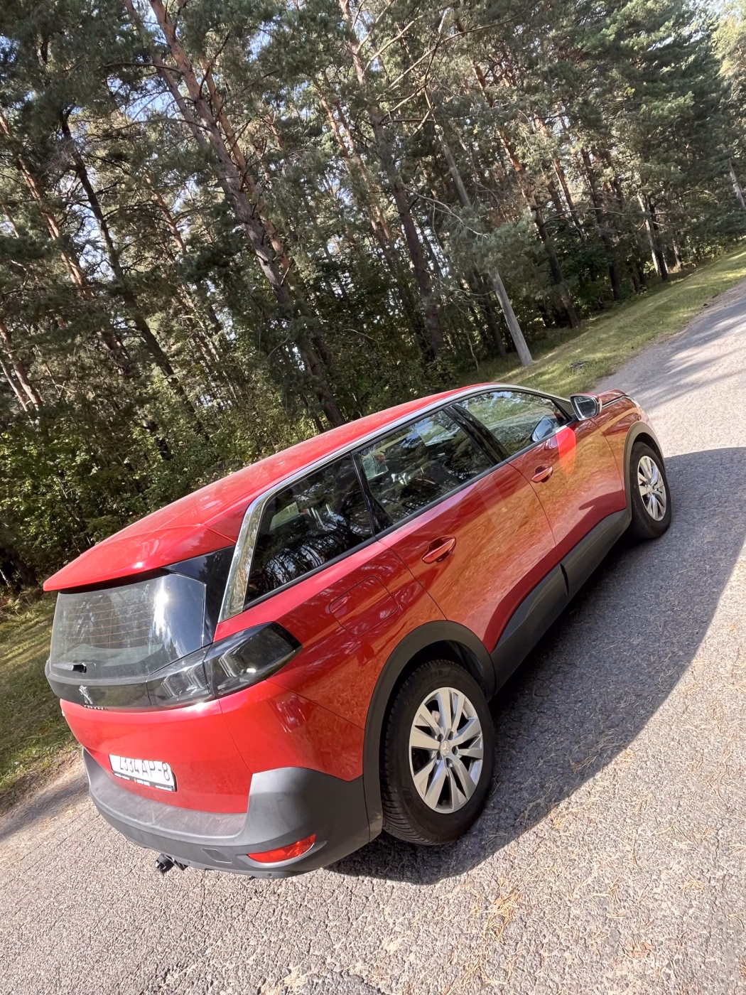 Peugeot 5008 фото 5