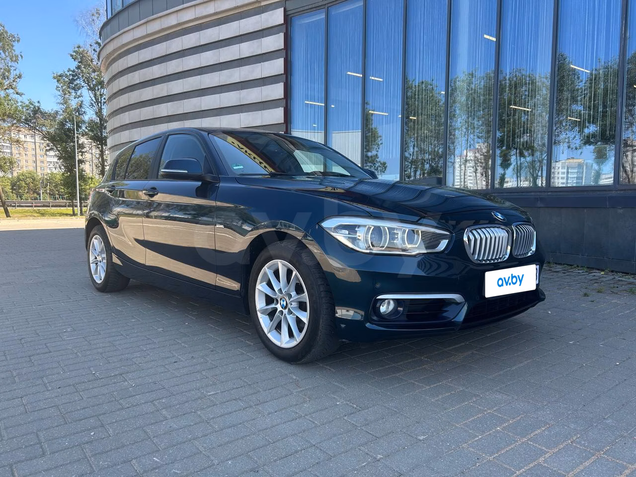 BMW 1 серия фото 4