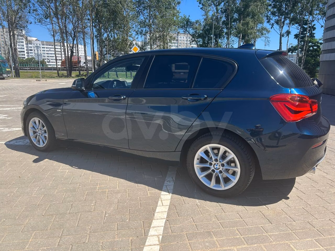 BMW 1 серия фото 2