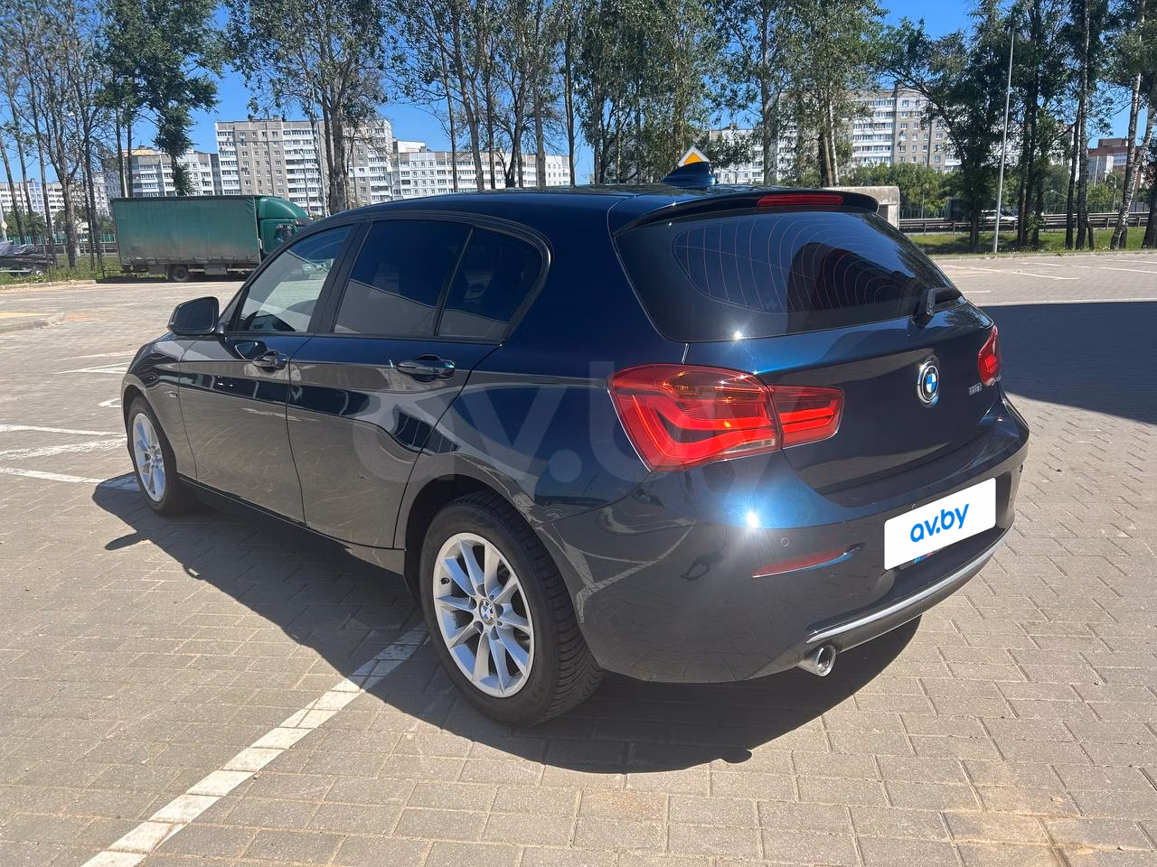 BMW 1 серия фото 3
