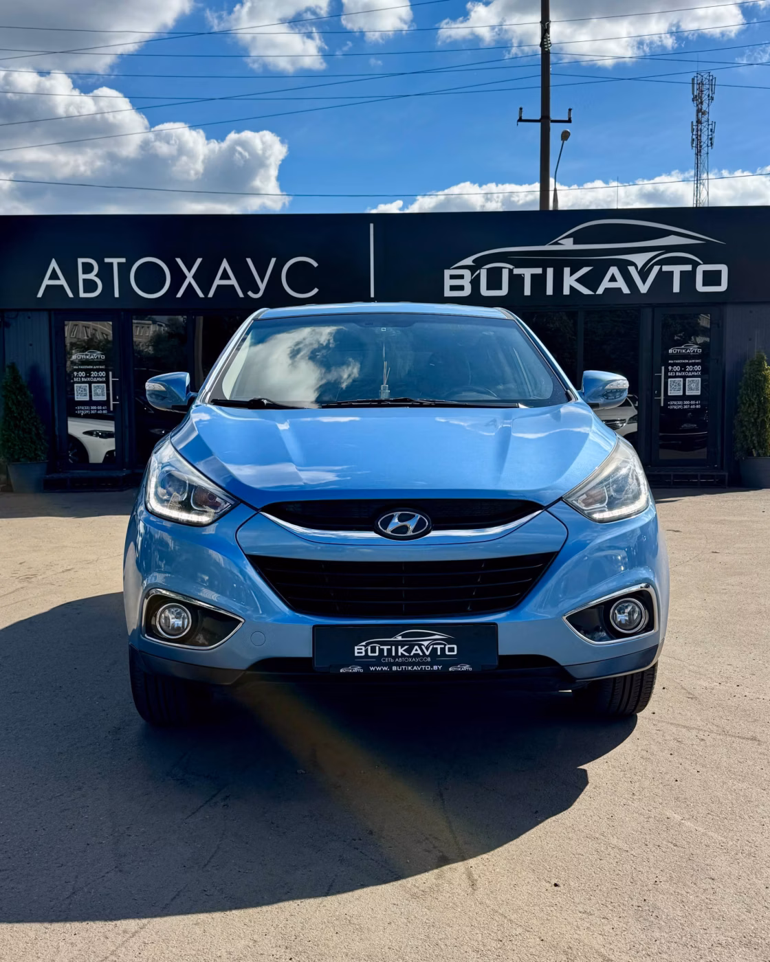 Hyundai ix35 фото 2
