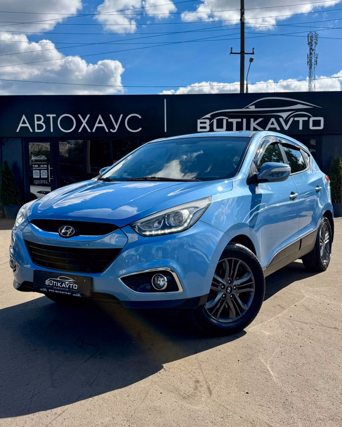 Hyundai ix35 фото 3