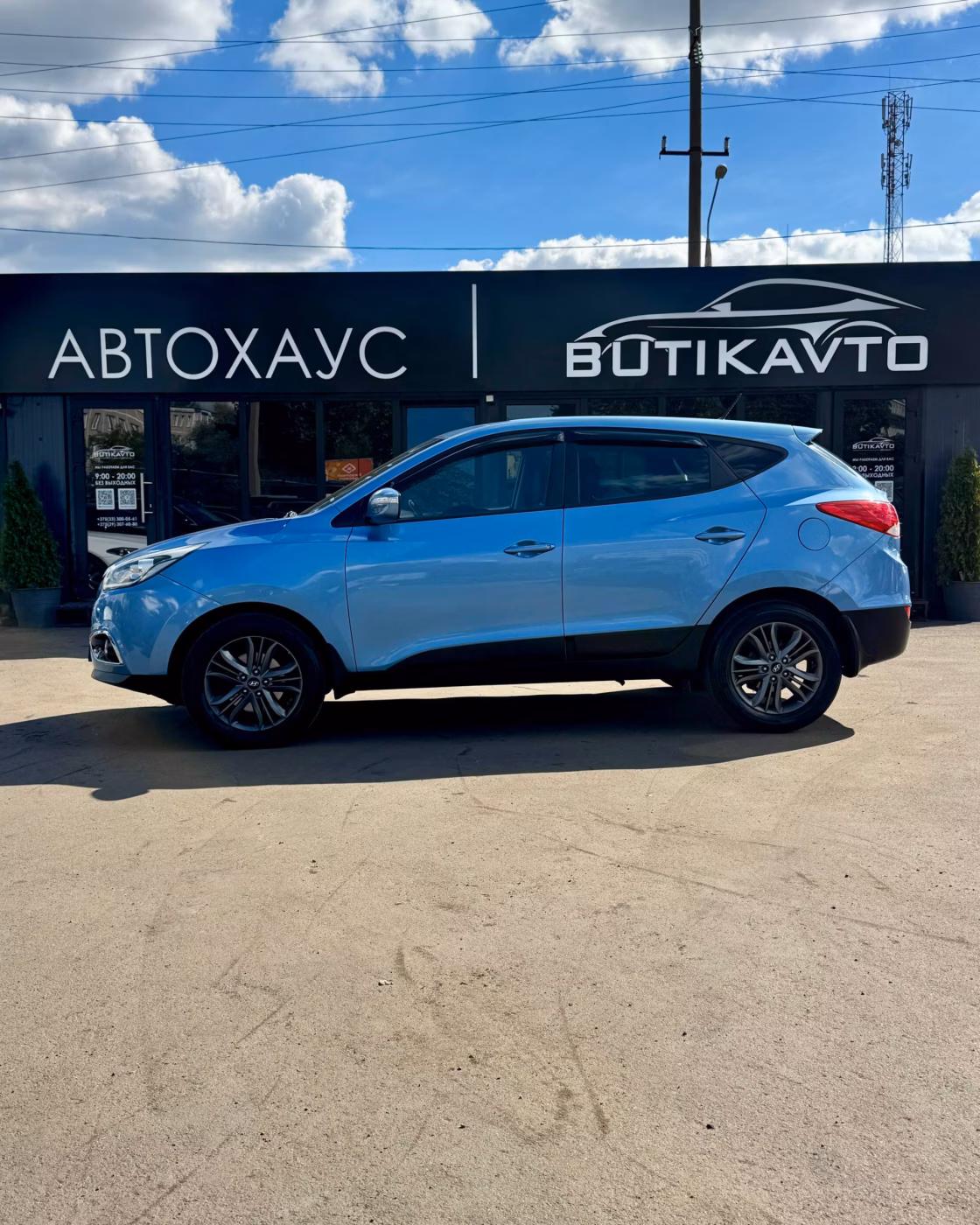 Hyundai ix35 фото 4