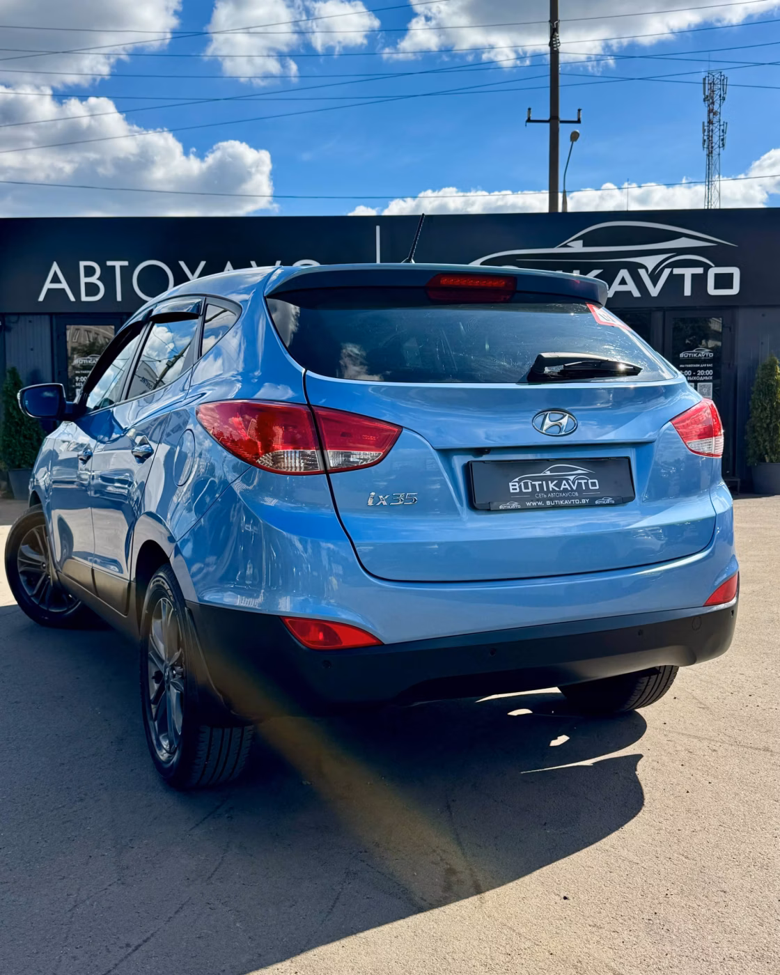 Hyundai ix35 фото 5