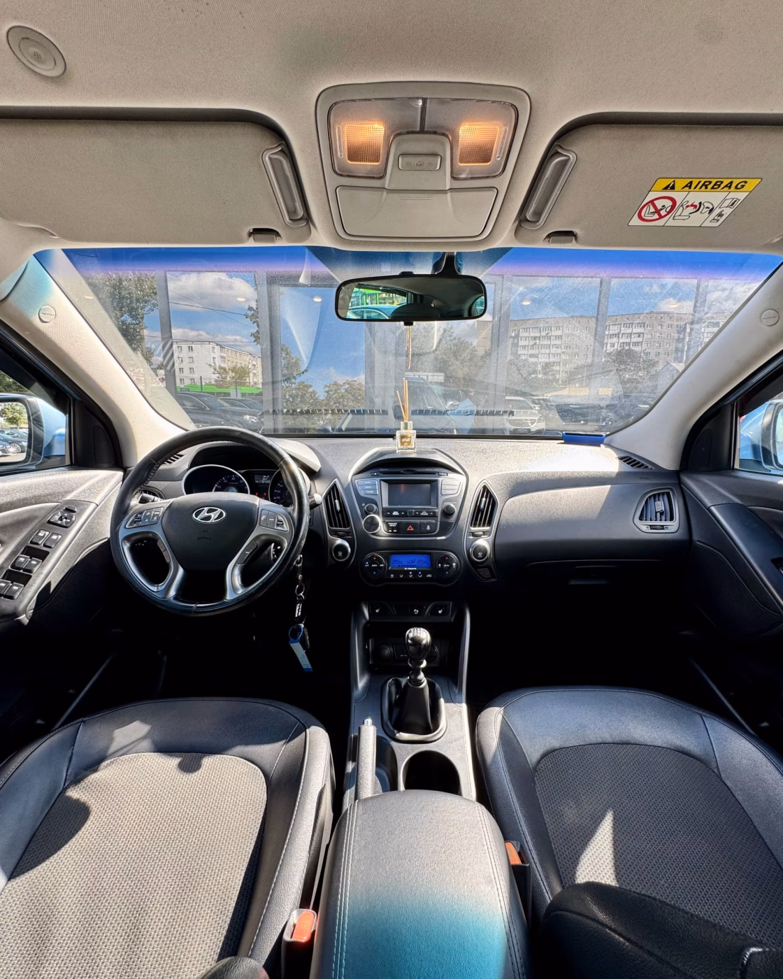 Hyundai ix35 фото 9