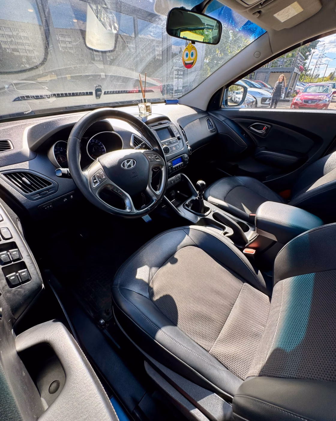 Hyundai ix35 фото 10