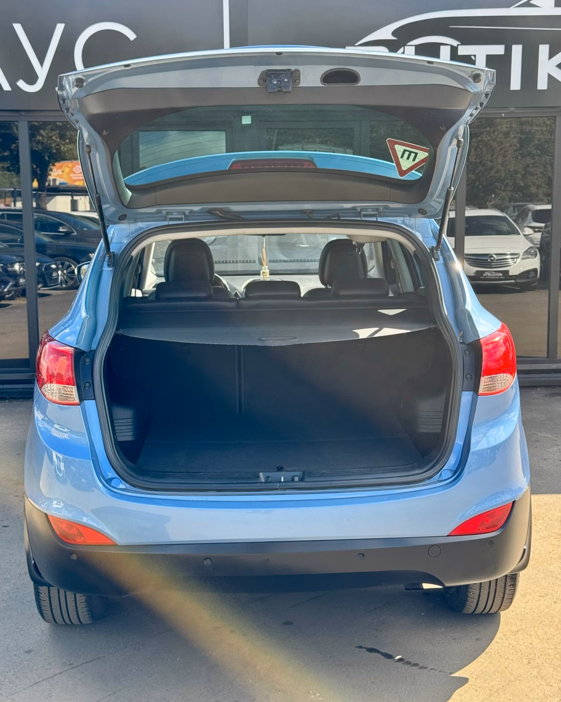 Hyundai ix35 фото 12
