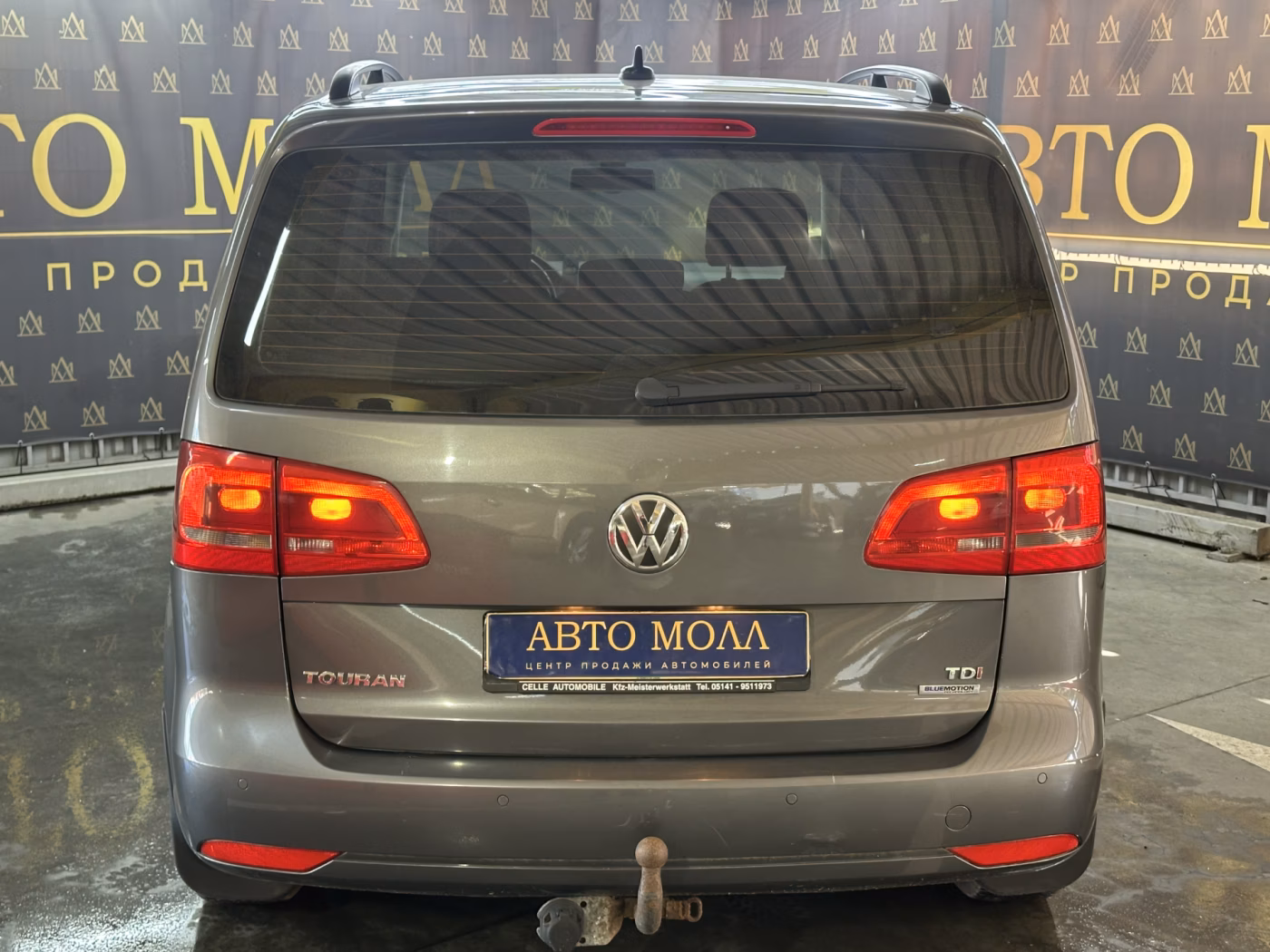 Volkswagen Touran фото 8