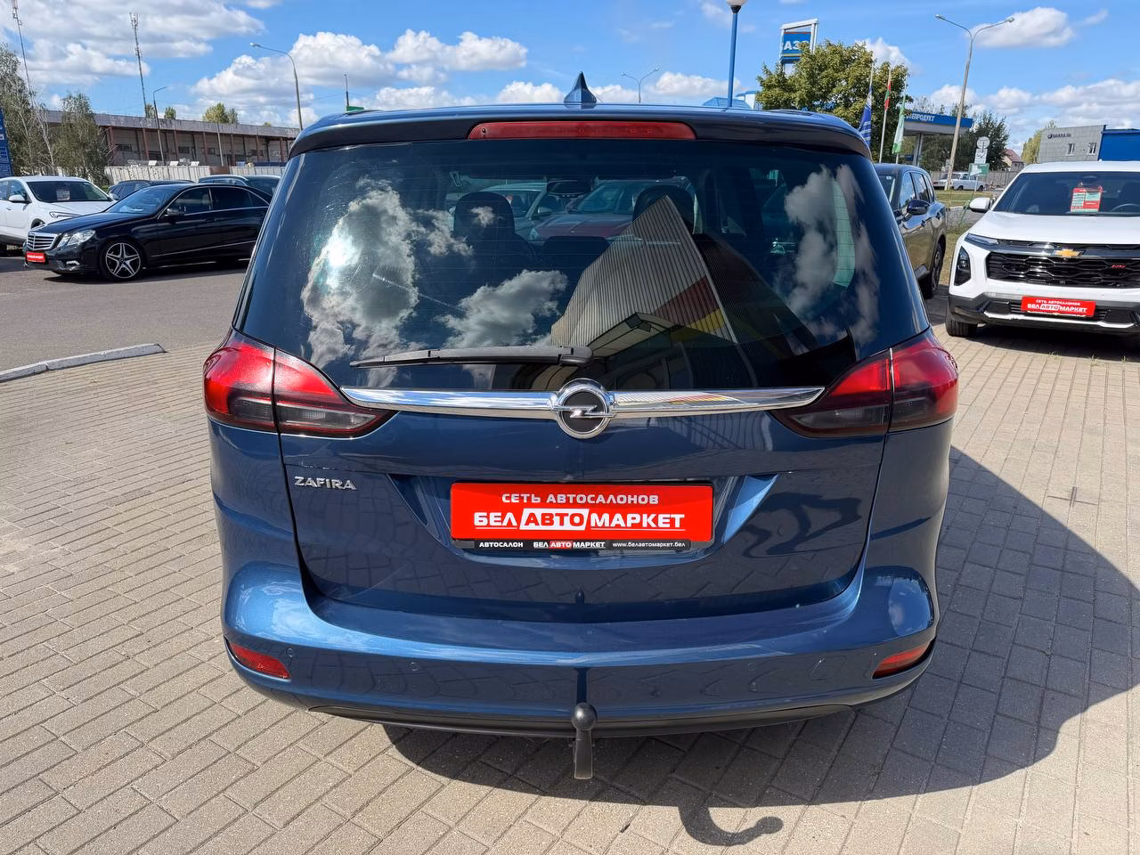 Opel Zafira фото 6