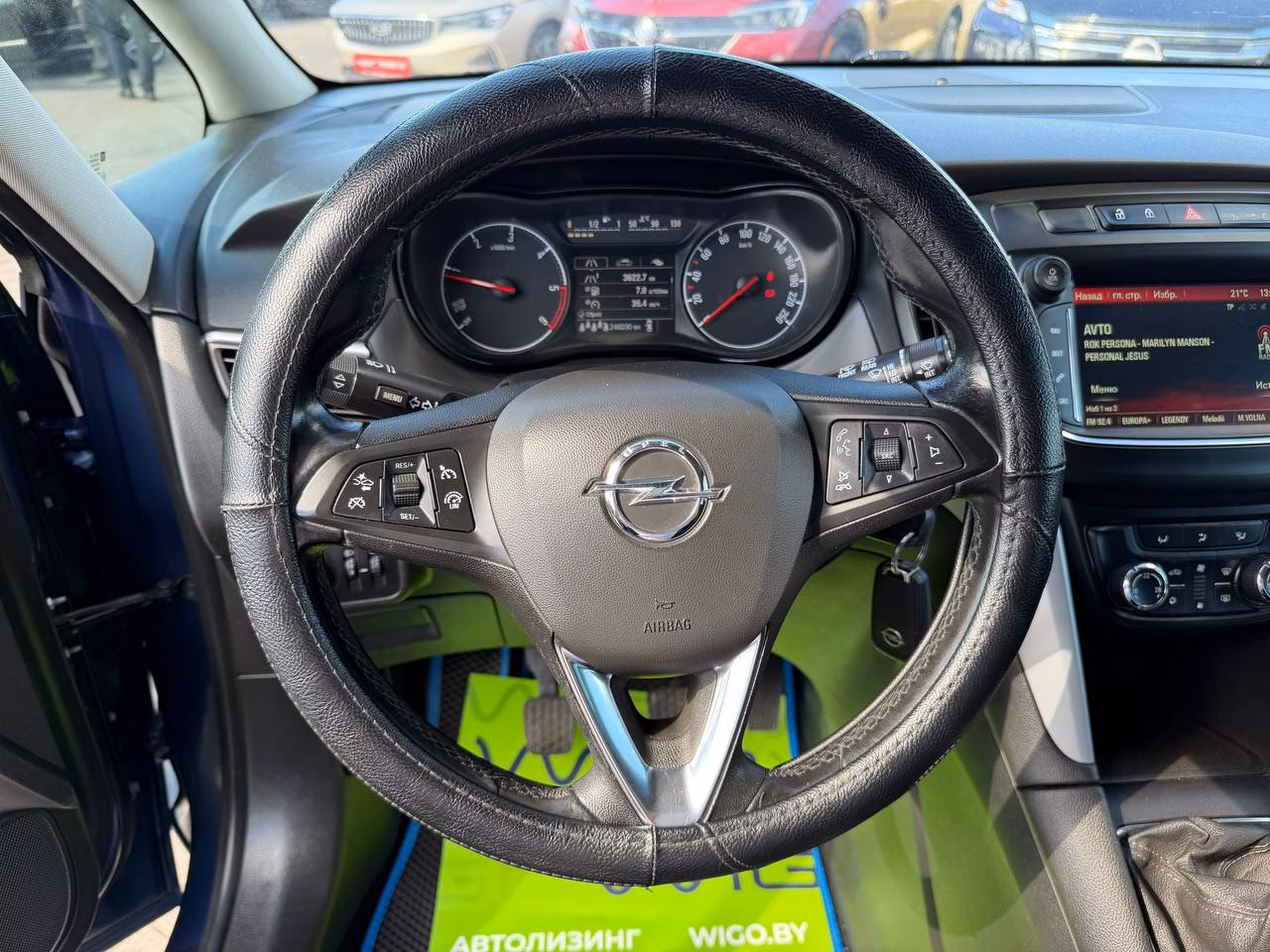 Opel Zafira фото 11