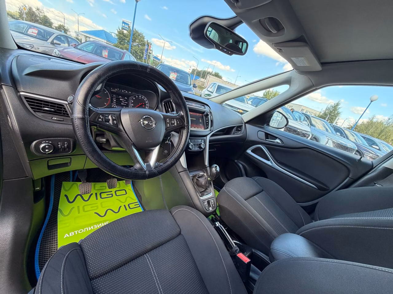 Opel Zafira фото 15