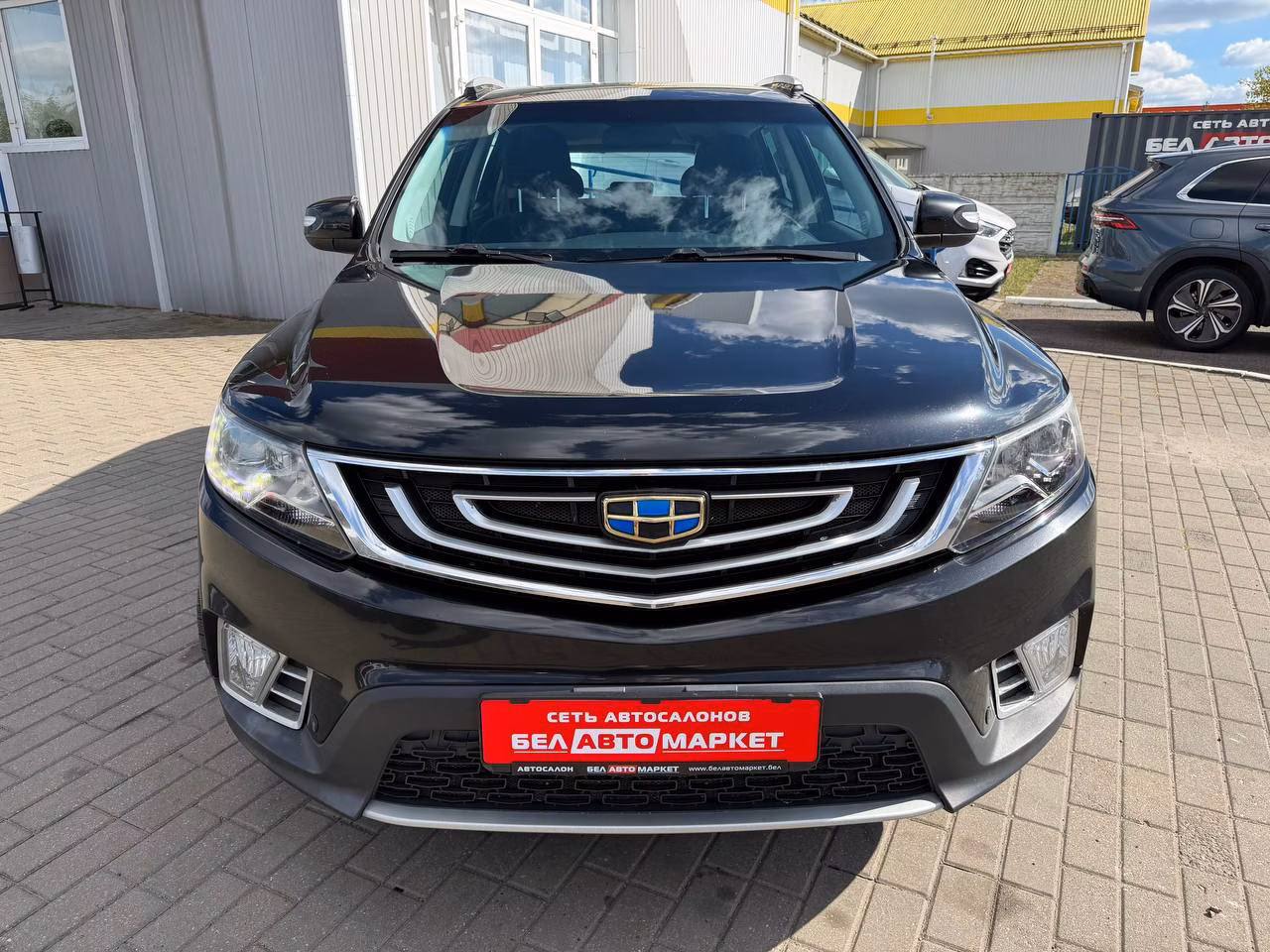 Geely Emgrand X7 фото 2