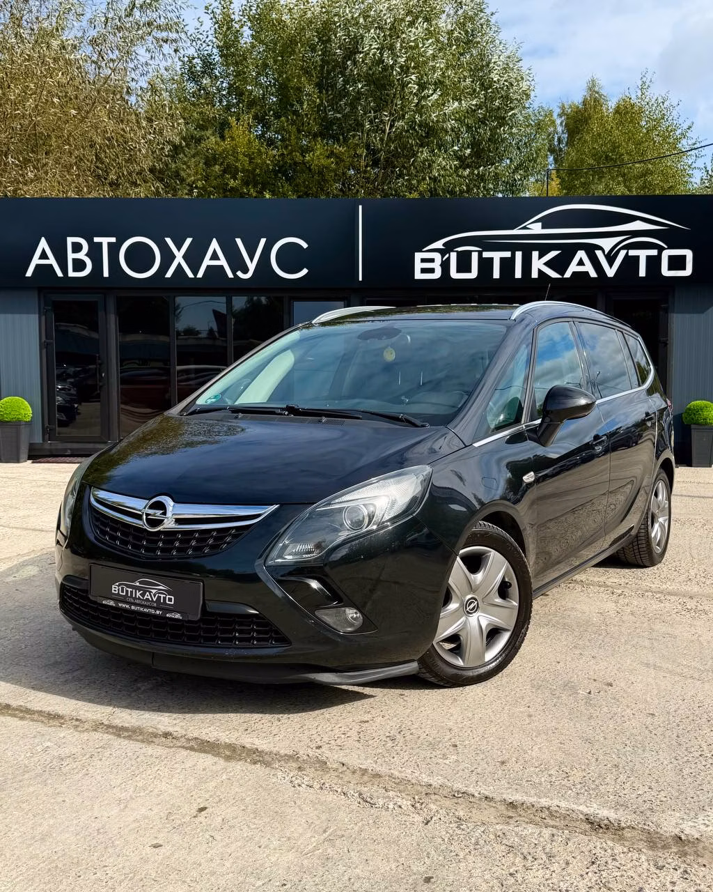 Opel Zafira фото 3