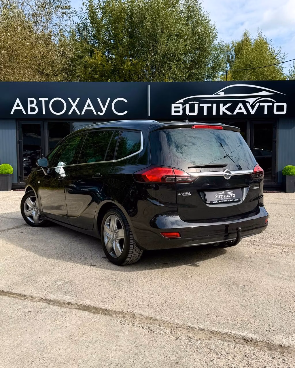 Opel Zafira фото 4