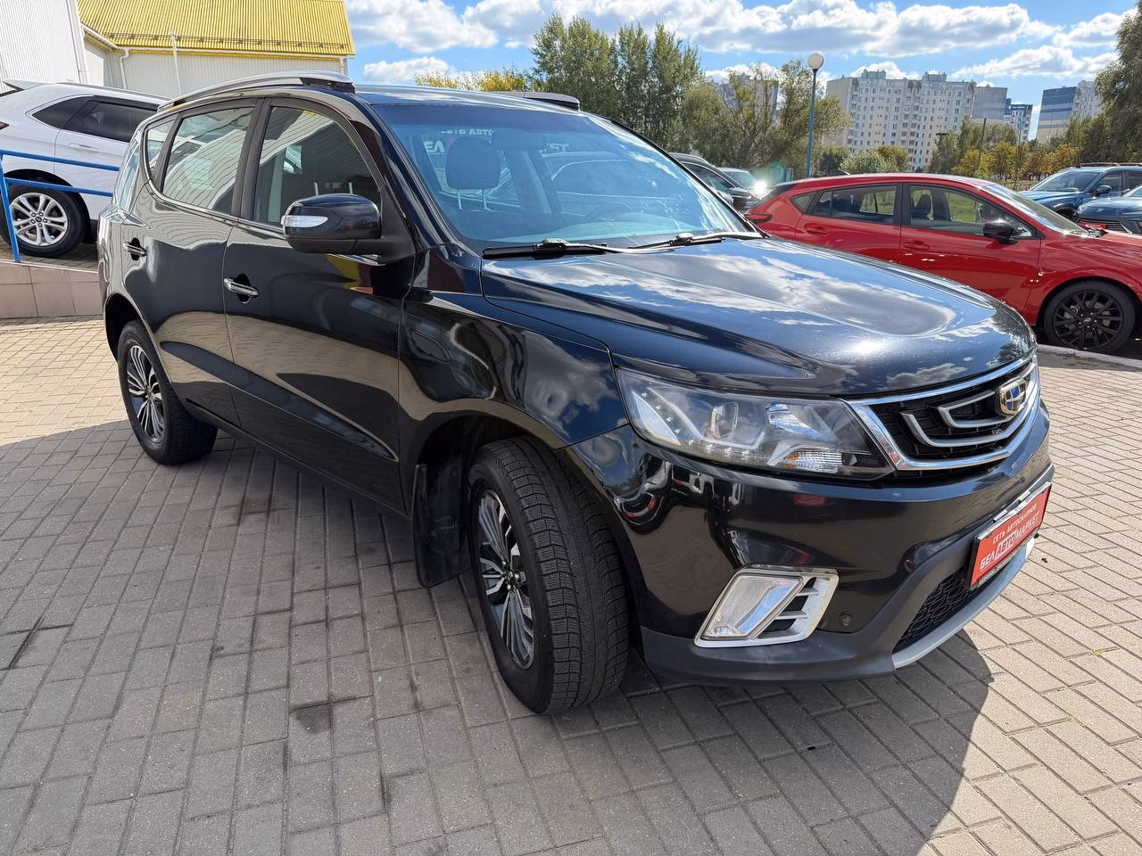 Geely Emgrand X7 фото 3