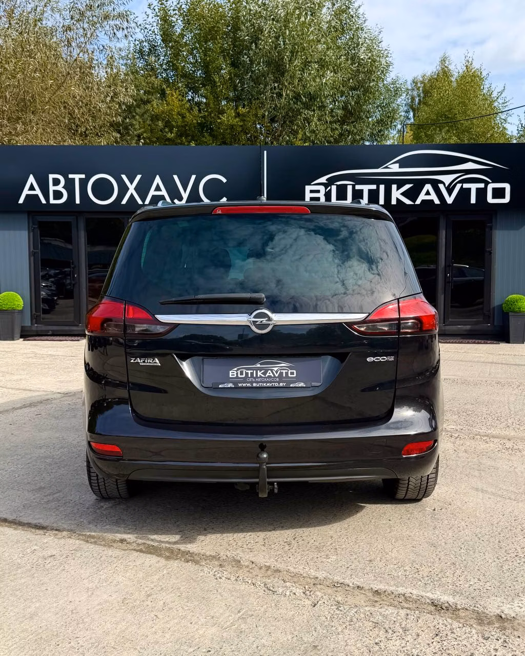 Opel Zafira фото 5
