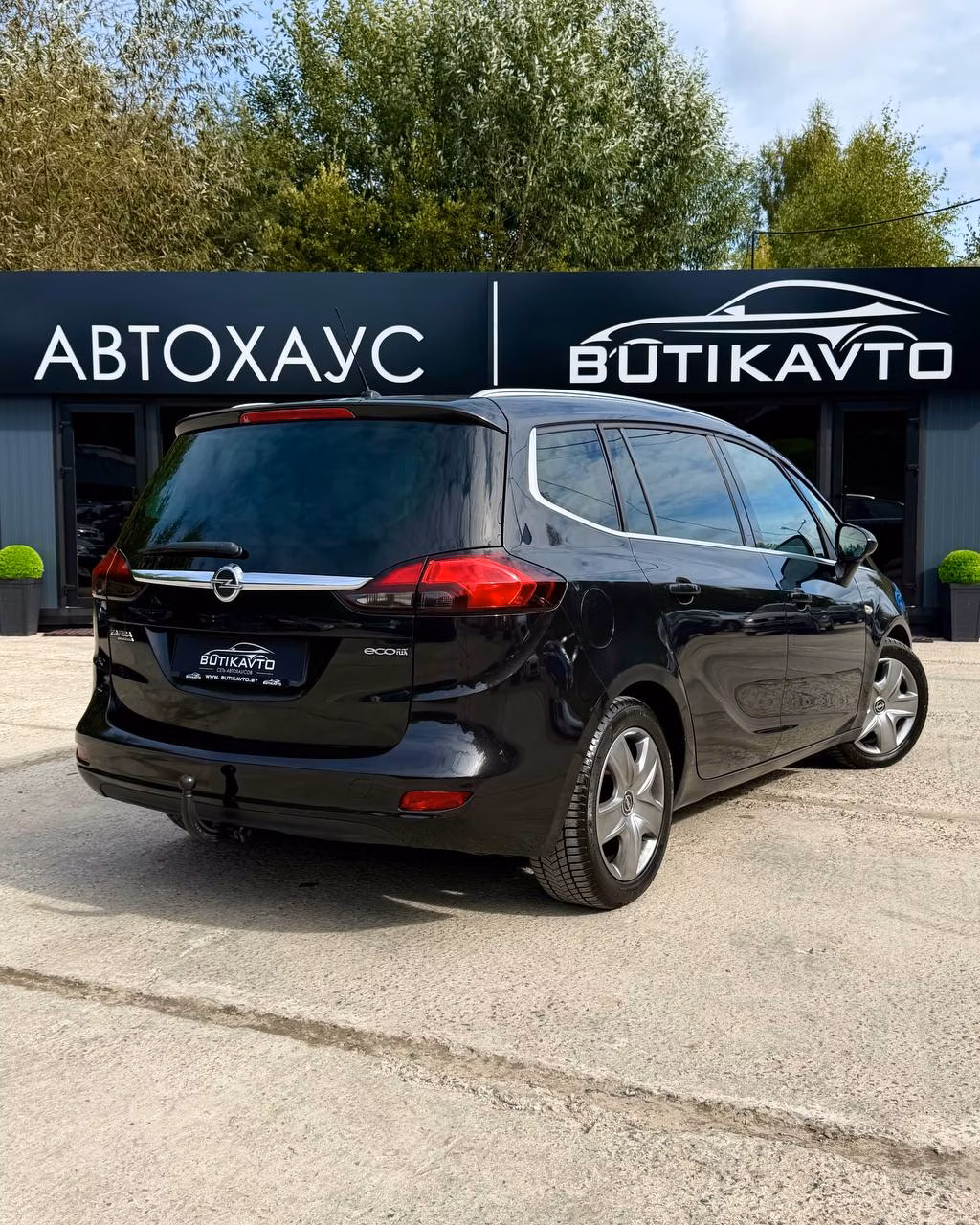 Opel Zafira фото 6