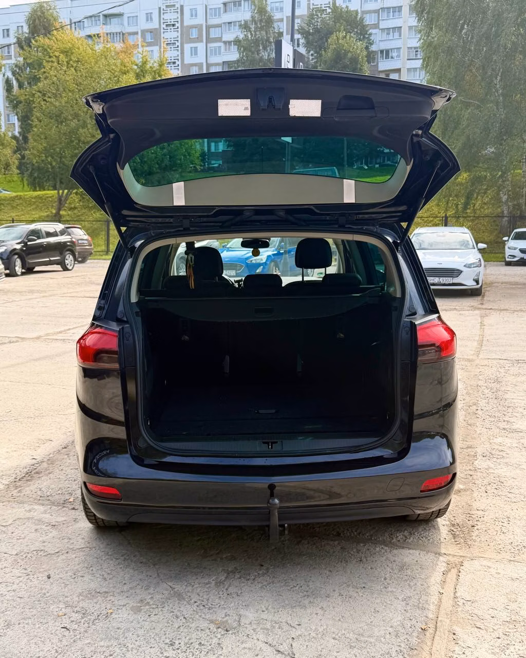 Opel Zafira фото 12