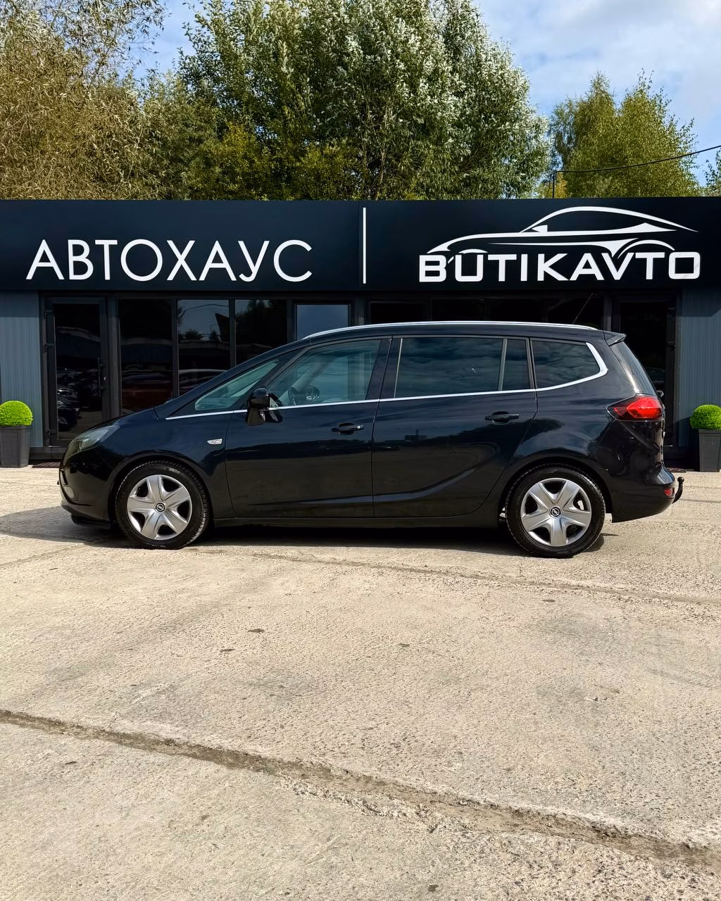 Opel Zafira фото 13