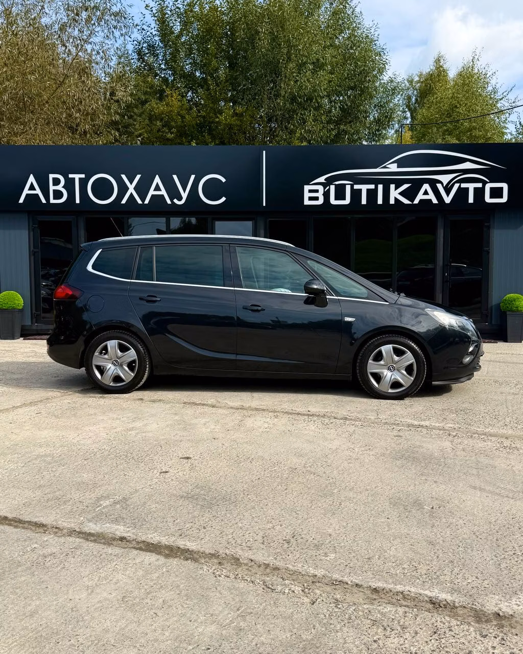 Opel Zafira фото 14