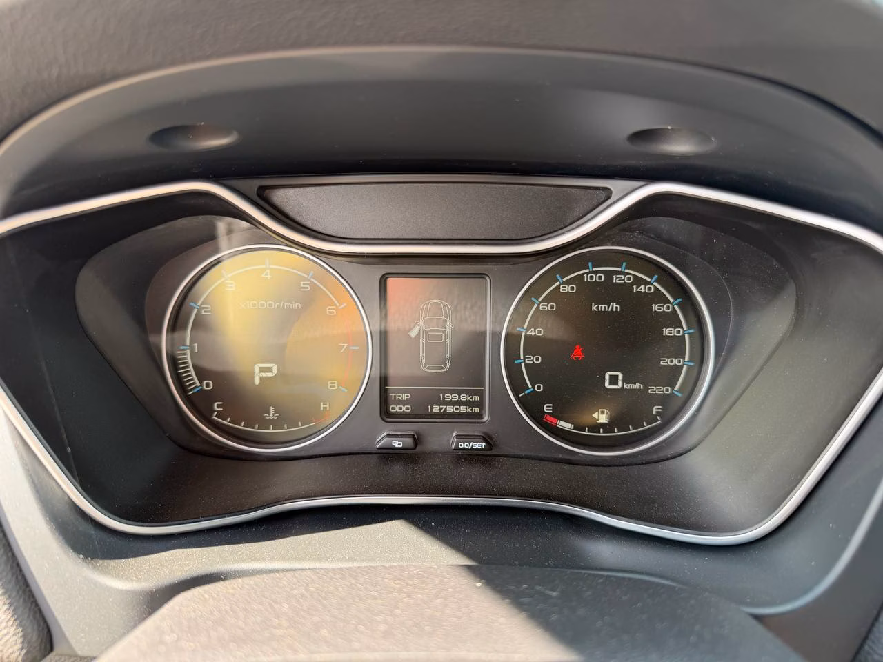 Geely Emgrand X7 фото 11