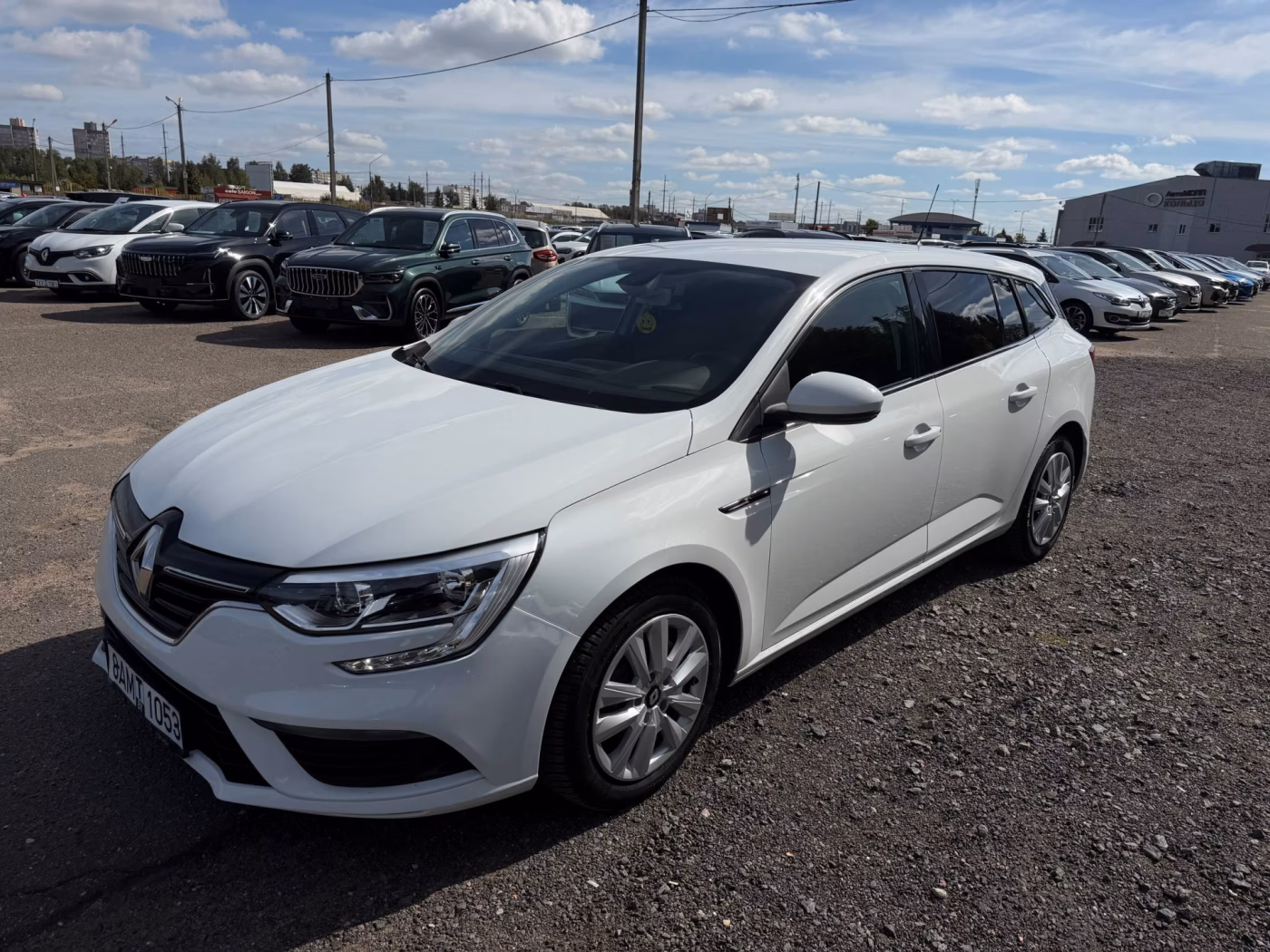 Renault Megane фото 4