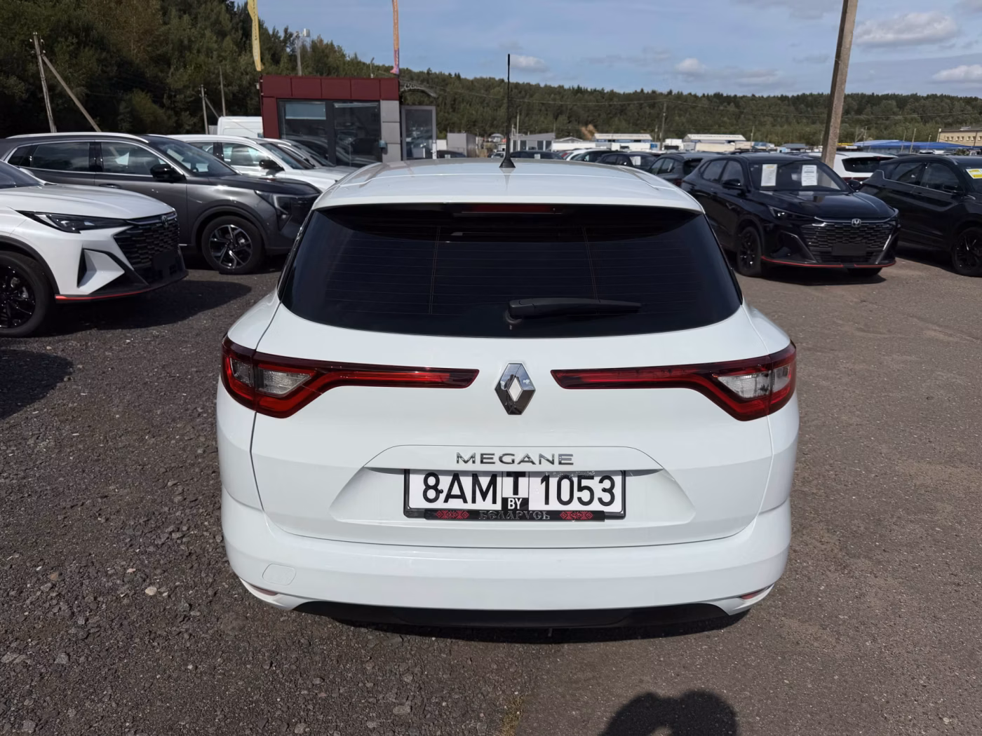 Renault Megane фото 10