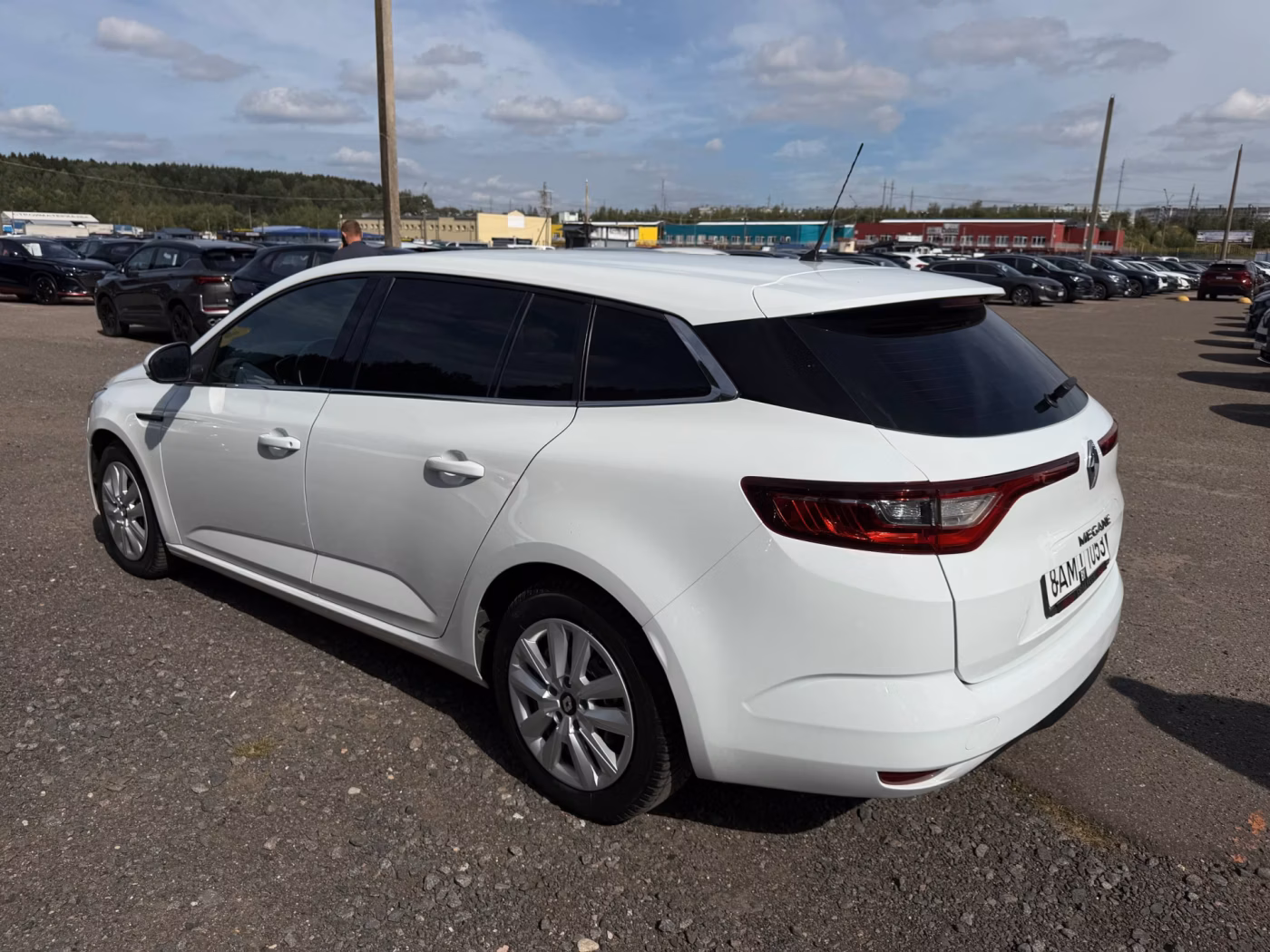 Renault Megane фото 9